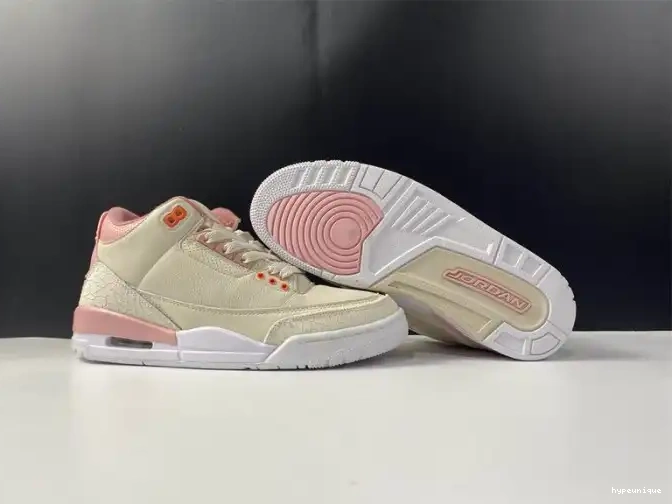 HYPE Sail Rust CK9246-116 (W) Jordan Air 3 Pink Retro 0520